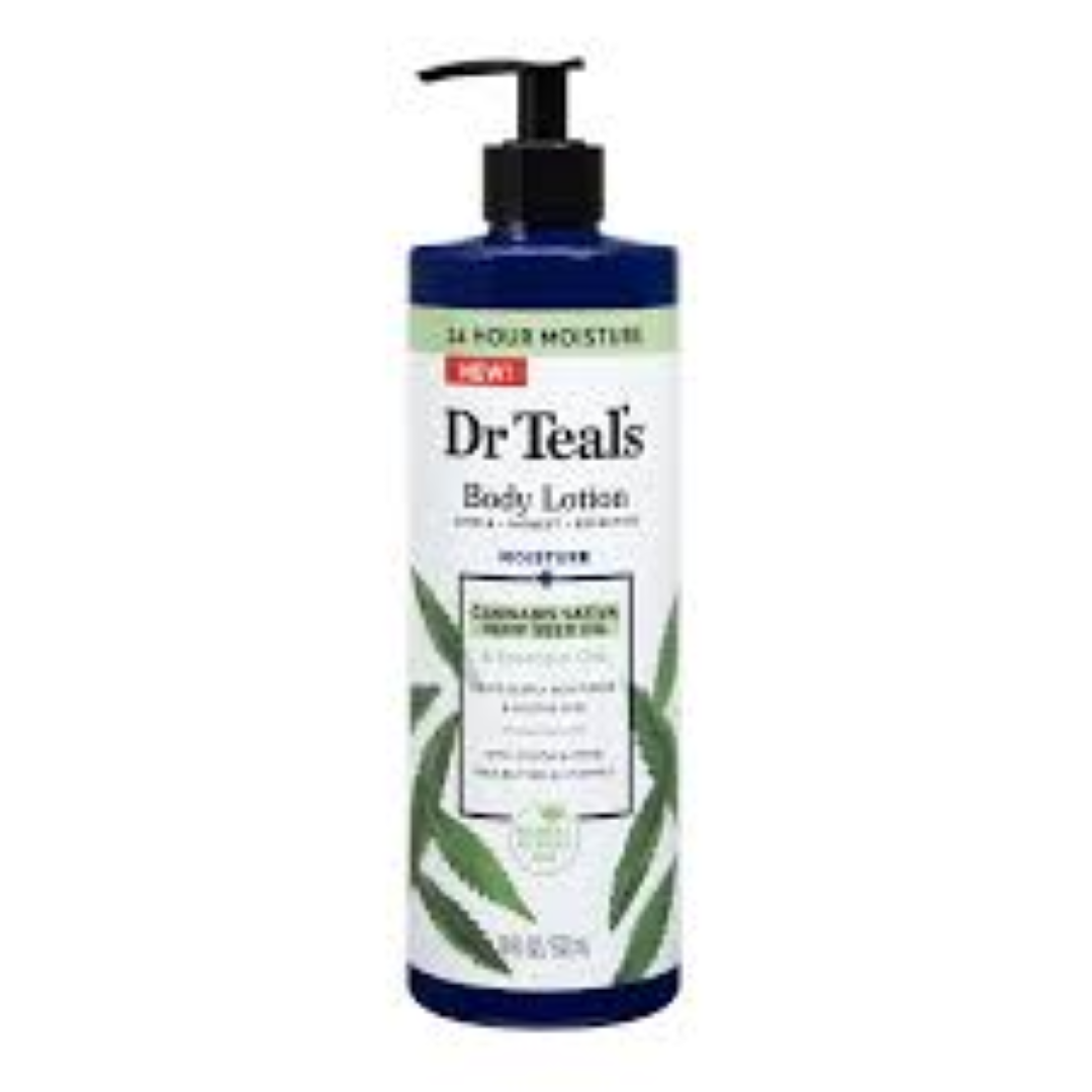 DR TEALS BODY LOTION HEMP SEED 532ML